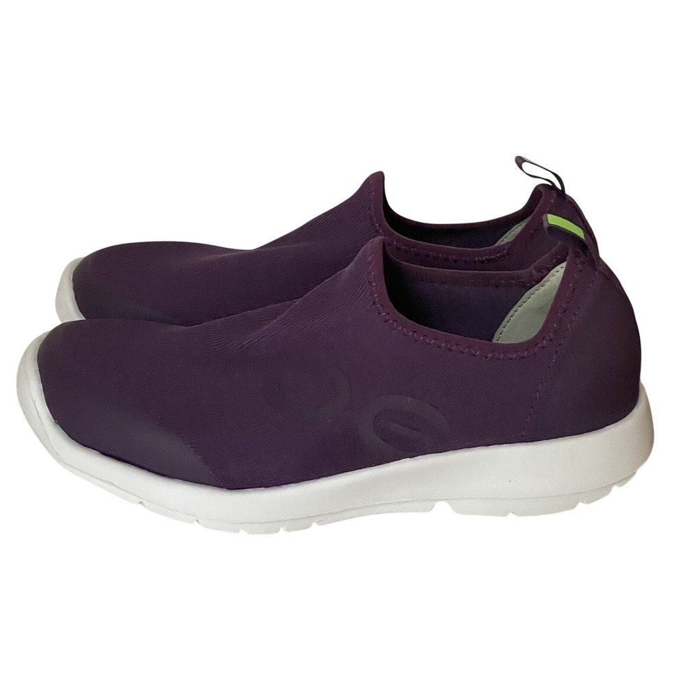 OOFOS OOmg Sport Recovery Slip On Shoes Amethyst Purple Women's 7